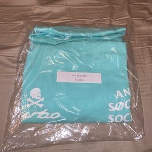 Anti Social Social Club ASSC 911 Teal Tee